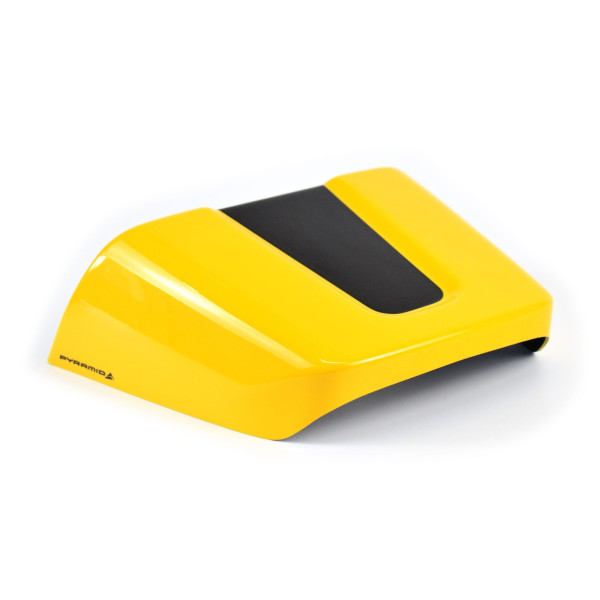 Pyramid Plastics Pyramid seat cowl | queen bee yellow & gloss black | honda msx 125 2021>current